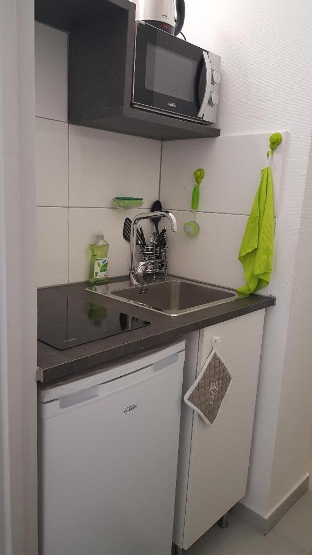 Jina Appartement Straatsburg Buitenkant foto